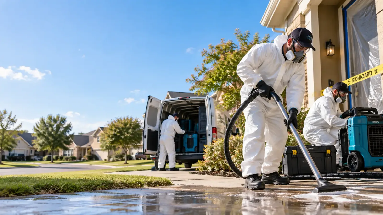 Biohazard Cleanup in Wing, AL